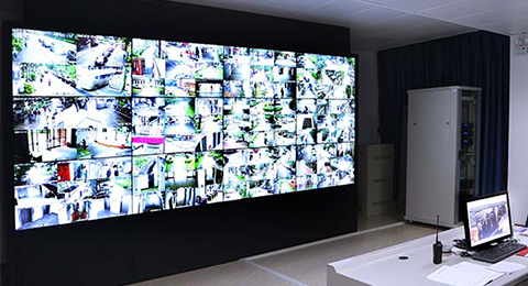 安防監(jiān)控、中央機(jī)房、顯示設(shè)備解決方案